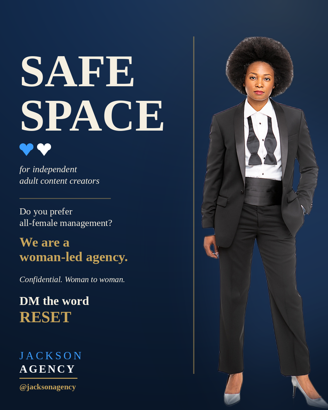 Safe Space — a Jackson Agency division