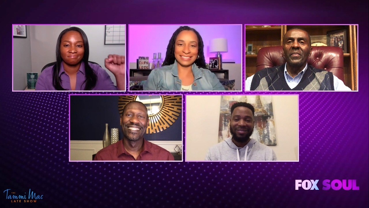 Tiauna Jackson on The Tammi Mac Late Show
